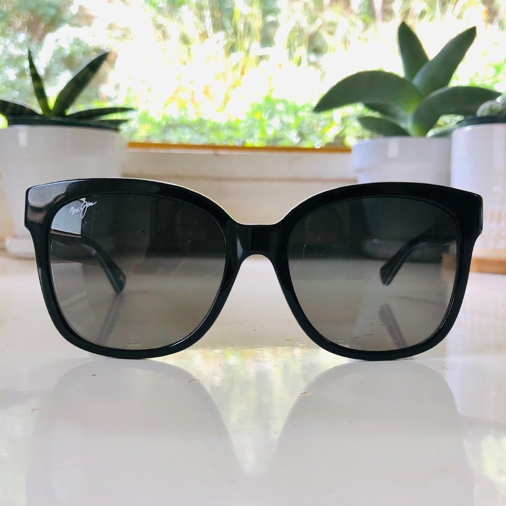 Maui Jim Women Polarized Sunglasses - "Garden Isle"